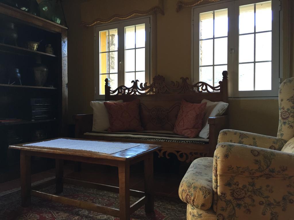 Casa Rural Sierra De Tormantos Guijo de Santa Bárbara Eksteriør billede