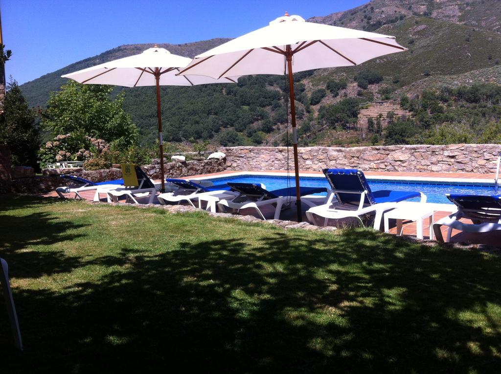 Casa Rural Sierra De Tormantos Guijo de Santa Bárbara Eksteriør billede