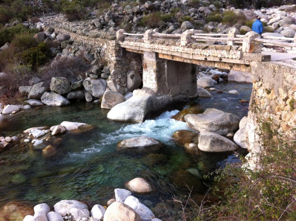 Casa Rural Sierra De Tormantos Guijo de Santa Bárbara Eksteriør billede