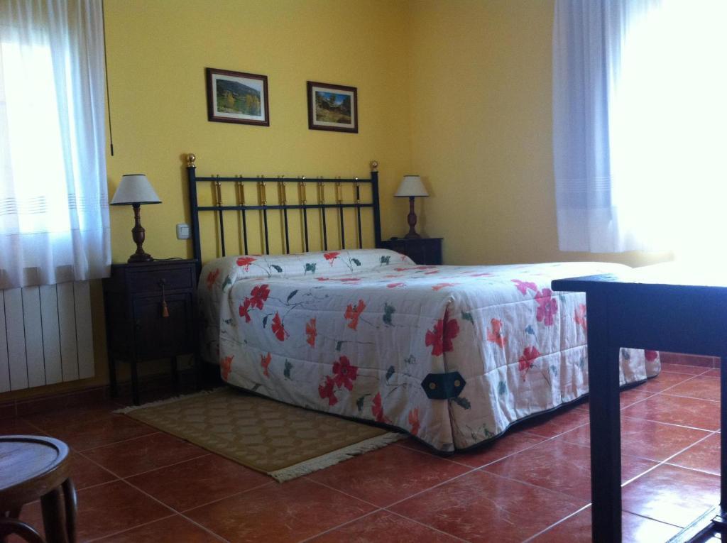 Casa Rural Sierra De Tormantos Guijo de Santa Bárbara Eksteriør billede