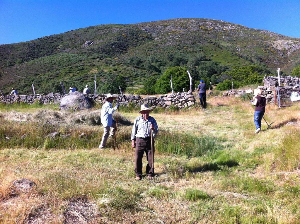 Casa Rural Sierra De Tormantos Guijo de Santa Bárbara Eksteriør billede