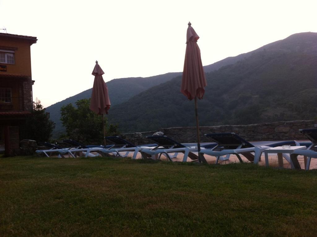 Casa Rural Sierra De Tormantos Guijo de Santa Bárbara Eksteriør billede
