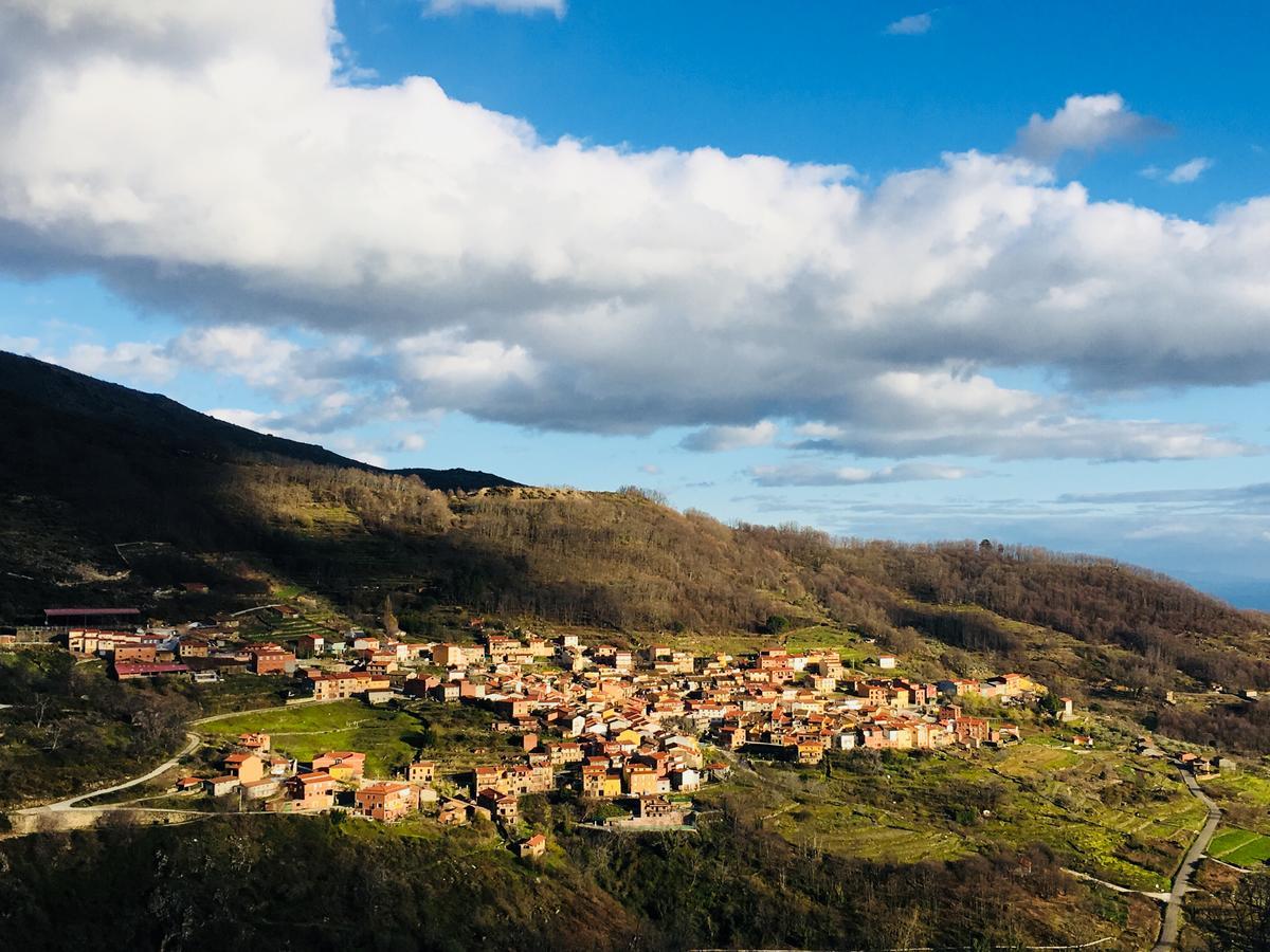 Casa Rural Sierra De Tormantos Guijo de Santa Bárbara Eksteriør billede